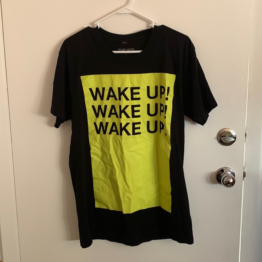 The 1975 WAKE UP shirt